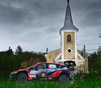 Hyundai Motorsport are doua echipaje pe podium, dupa prima zi din Raliul Croatiei