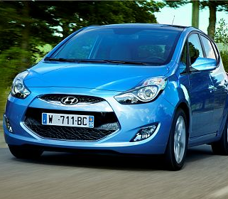 Hyundai ix20 prezinta cea mai mare valoare reziduala a segmentului