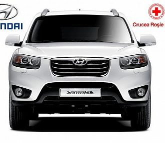 Hyundai Auto Romania si Crucea Rosie Romana vin in ajutorul familiilor izolate din cauza caderilor masive de zapada si a gerului