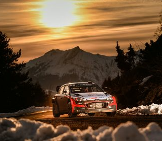 Hyundai Motorsport concureaza pentru un loc pe podium in Raliul Monte-Carlo