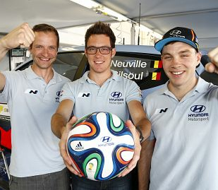 Hyundai Motorsport sustine startul Campionatului Mondial de Fotbal