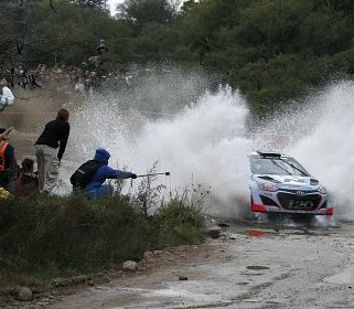 Echipa Hyundai Shell World Rally va concura cu trei unitati la Raliul Sardiniei