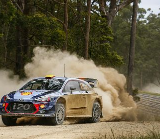 Debut promitator pentru Hyundai Motorsport in Raliul Australiei