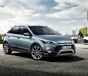 Noul i20 Active este disponibil in reteaua de distribuitori Hyundai Auto Romania