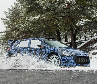 Hyundai Motorsport continua dezvoltarea noii generatii i20 WRC