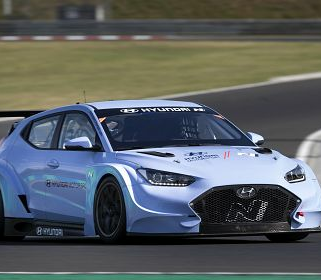 Hyundai Motorsport a inceput testarea Veloster N ETCR