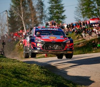 Thierry Neuville si Hyundai Motorsport sunt lideri dupa prima zi din Raliul Croatiei