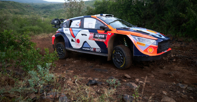 Puncte importante pentru Hyundai Motorsport in Raliul Safari Kenya