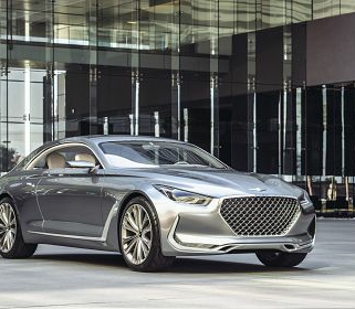 Hyundai prezinta conceptul „Vision G” in cadrul Salonului International Auto de la Frankfurt